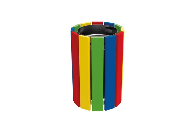 Poubelle publique pour école procity