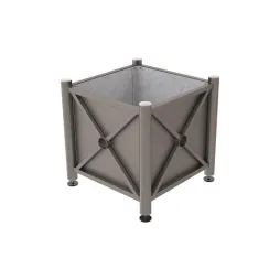 Bac à palmier acier Province inox Bac à palmier acier Province inox