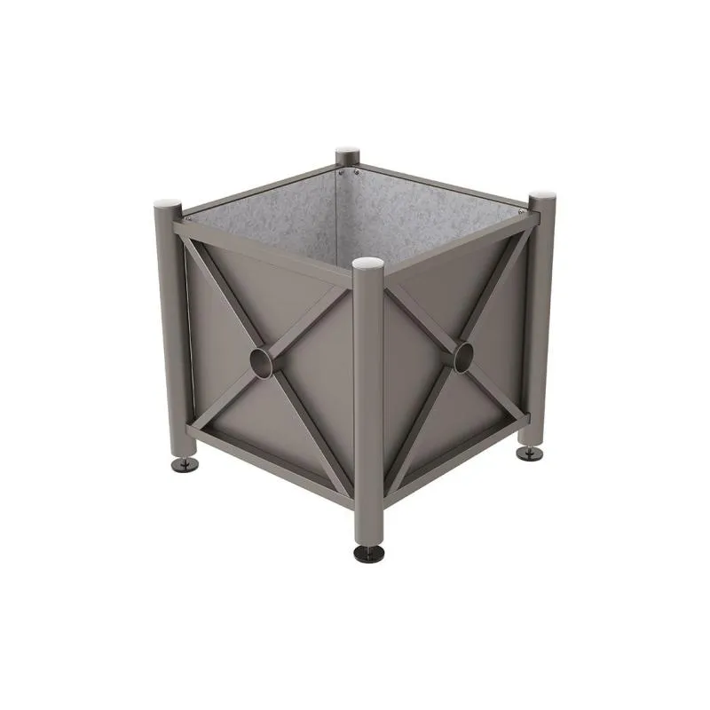 Bac à palmier acier Province inox Bac à palmier acier Province inox