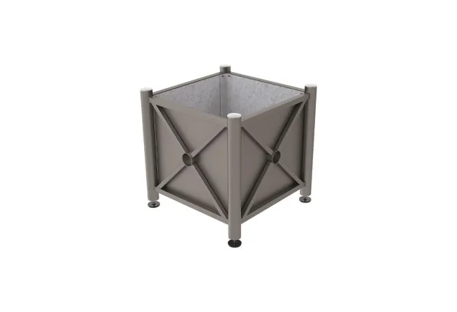 Bac à palmier acier Province inox Bac à palmier acier Province inox