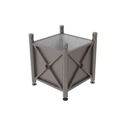 Bac à palmier acier Province city Bac à palmier acier Province city