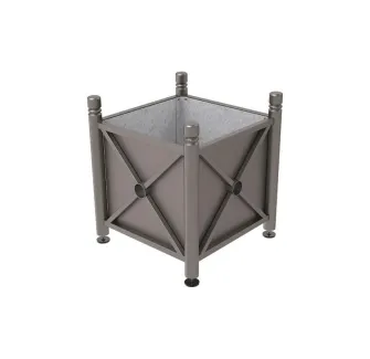 Bac à palmier acier Province city