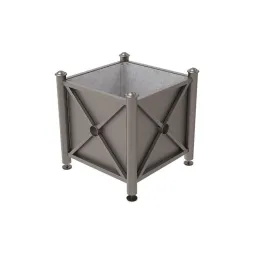 Bac à palmier acier Province Agora Bac à palmier acier Province Agora