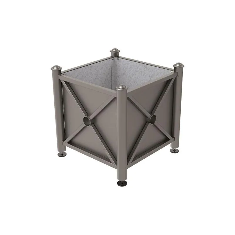 Bac à palmier acier Province Agora Bac à palmier acier Province Agora