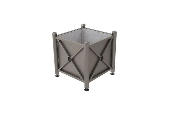 Bac à palmier acier Province Agora Bac à palmier acier Province Agora