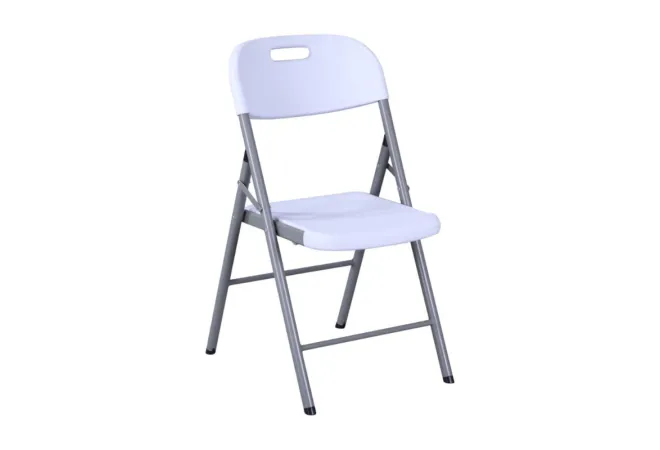 Déstockage de chaises pliantes en polypropylène