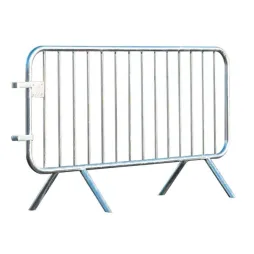 Barrière de police 14 barreaux Procity