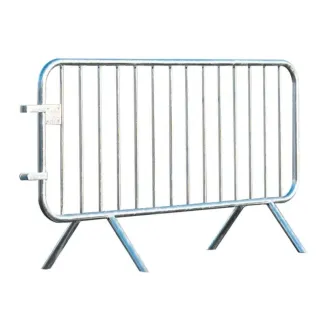 Barrière de police 14 barreaux Procity