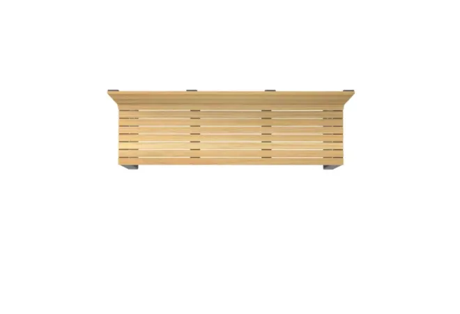 Banc extéreiur pour collectivités