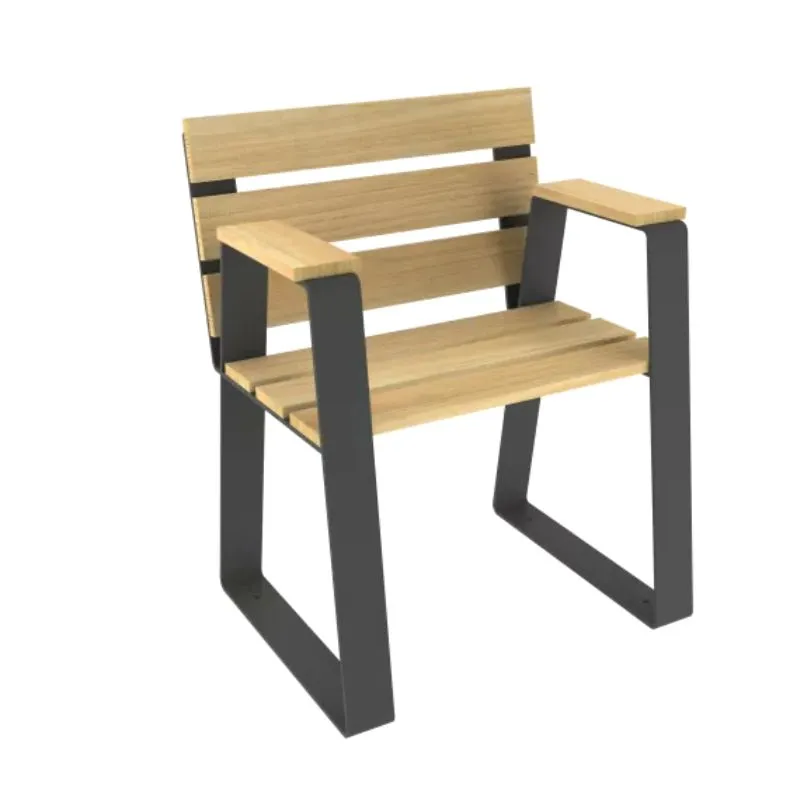 Fauteuil urbain confort inclusif