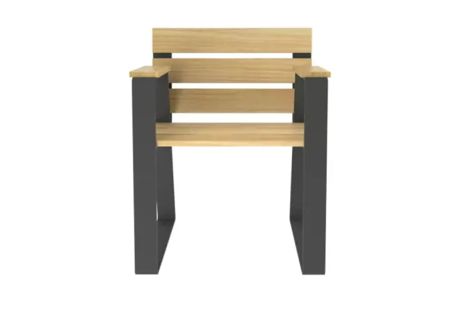 Fauteuil sénior avec assise réhaussée