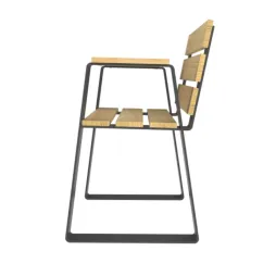 Banc individuel adapté personnes agées