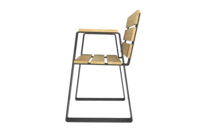 Banc individuel adapté personnes agées