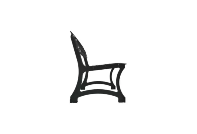 Banc pour extérieur coloris anthracite Banc pour extérieur coloris anthracite