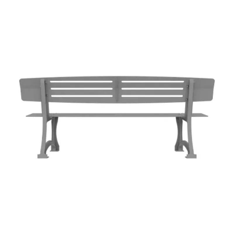 Banc pour collectivités en métal Banc pour collectivités en métal
