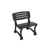 Banc individuel gris anthracite