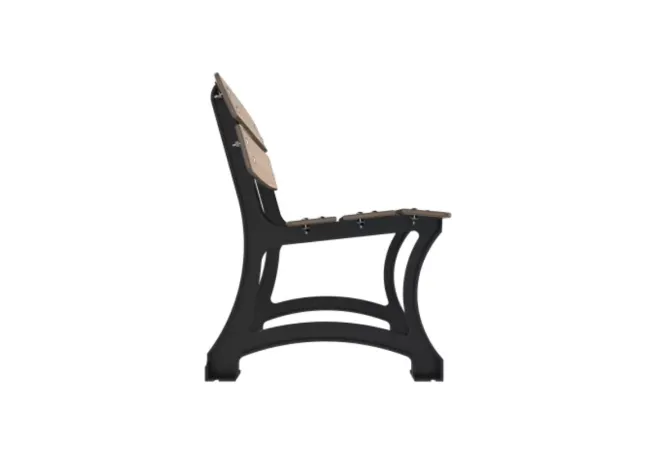 Fauteuil piblic durable