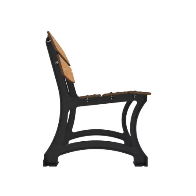 Banc pour collectivité HPL et fonte