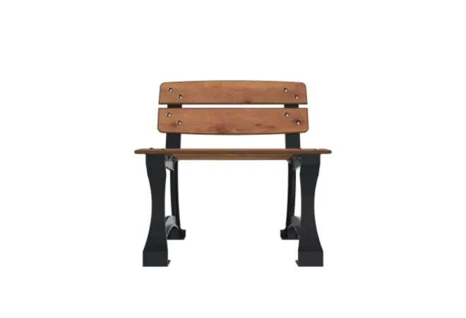 Fauteuil extérieur coloris pin tyrol