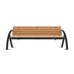 Banc de ville lames HPL