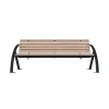 Banc en compact HPL