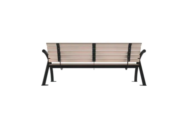 Banc en compact pour collectrivité