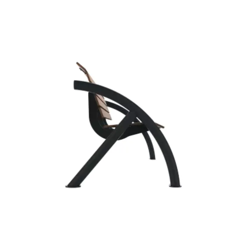 Banc urbain design en HPL