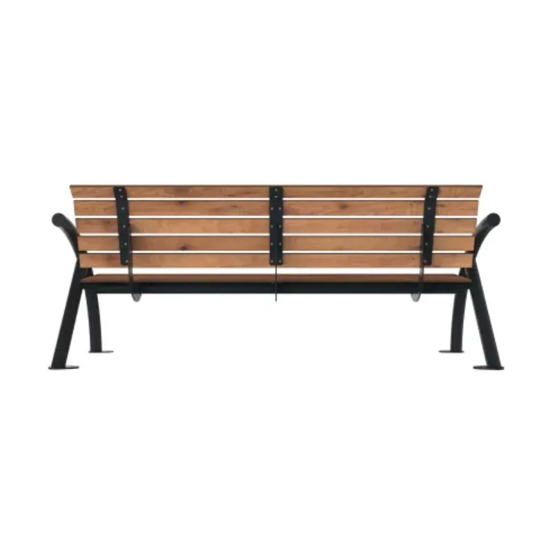 Banc extérieur pour collectivités