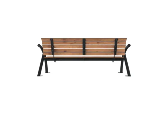 Banc extérieur pour collectivités