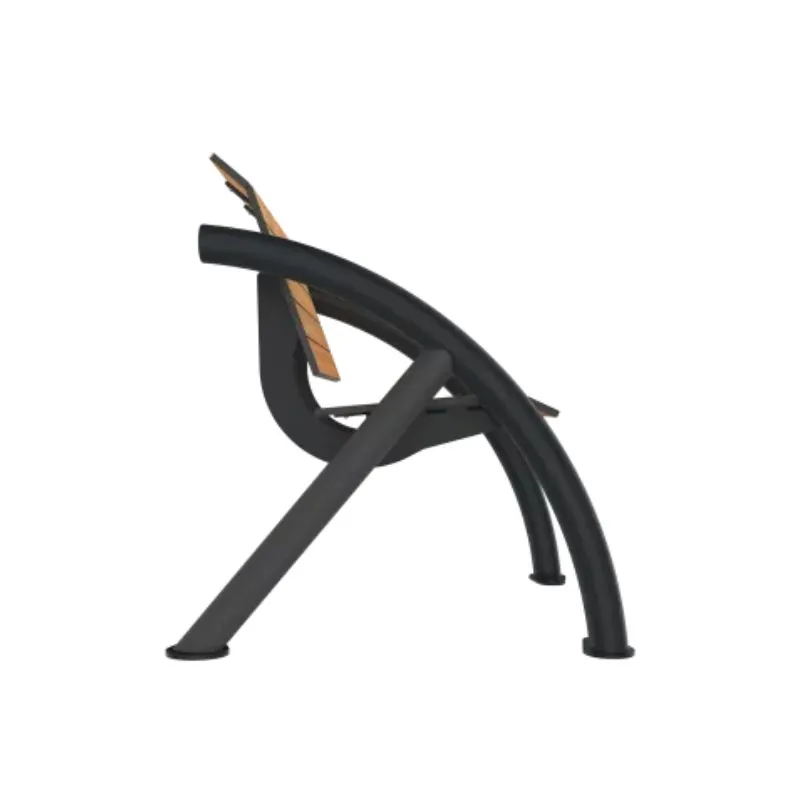 Fauteuil public extérieur