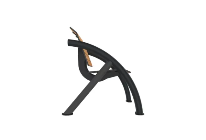 Fauteuil public extérieur