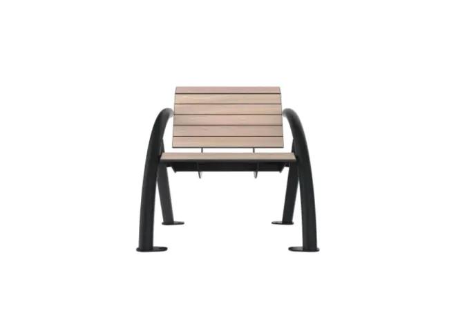 Banc individuel acier et HPL