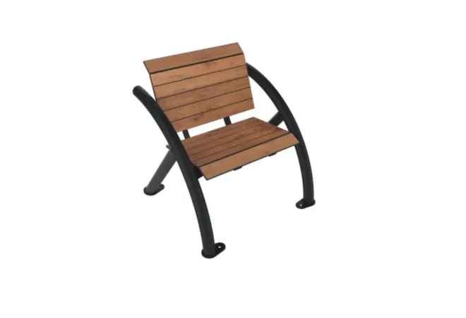 Fauteuil extérieur HPL coloris pin tyrol