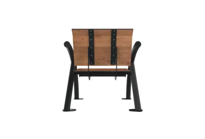 Fauteuil de ville structure métallique