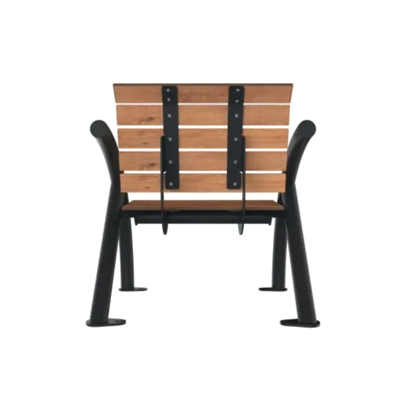 Siège urbain design pour parcs et espaces collectifs