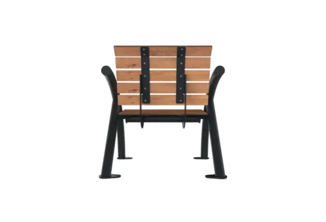 Siège urbain design pour parcs et espaces collectifs