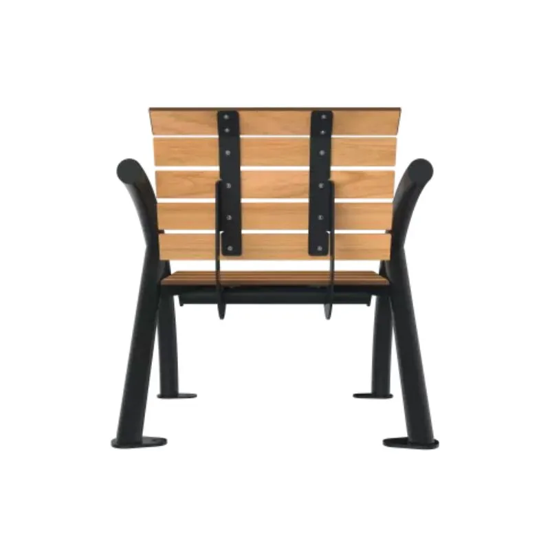 Mobilier urbain autoporteur livré monté prêt à sceller