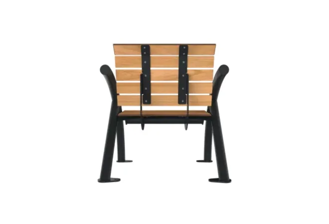 Mobilier urbain autoporteur livré monté prêt à sceller