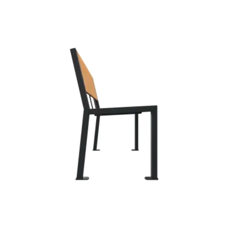 Banc pour collectivités entretien simplifié