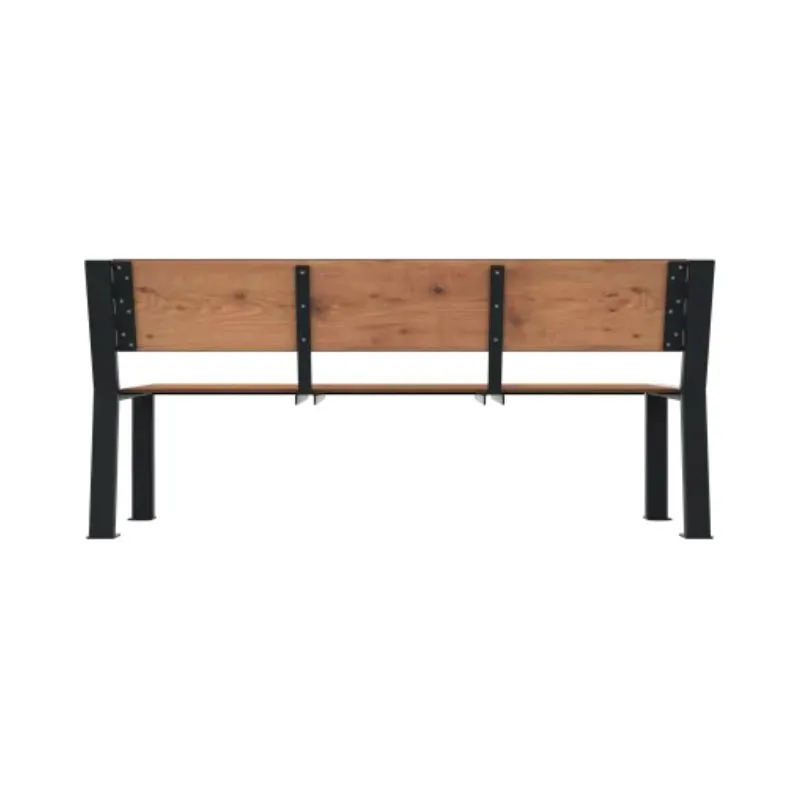 Banc public pour parcs, écoles et terrasse