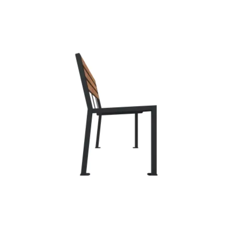 Banc à lames en compact HPL haute densité