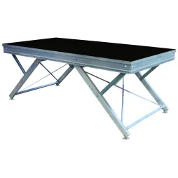 praticable de scène plancher multiplis noir