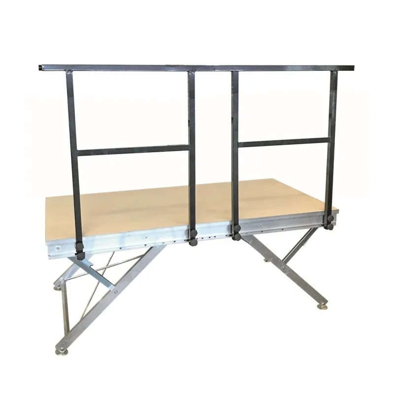 garde corps praticable de scene