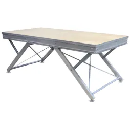 praticable de scène plancher multiplis brut