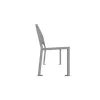 Banc urbain acier
