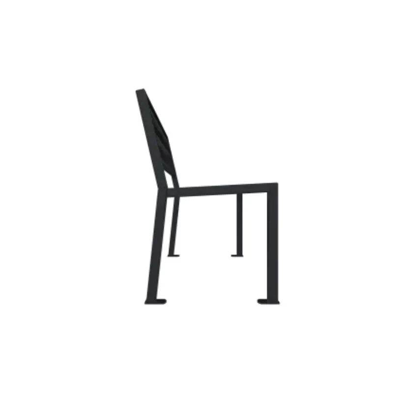 Bancjardin public en métal anti corrosion