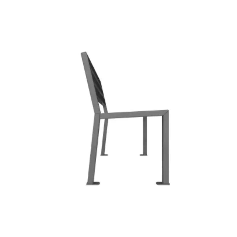 Banc acier extérieur