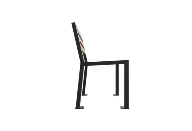 Fauteuil 1 place pour collectivité extérieur