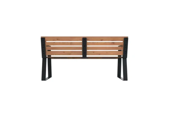 Banc urbain pour collectivité