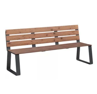 Banc HPL de couleur pin Tyrol